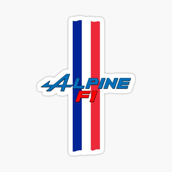 Alpine F1 team logo image